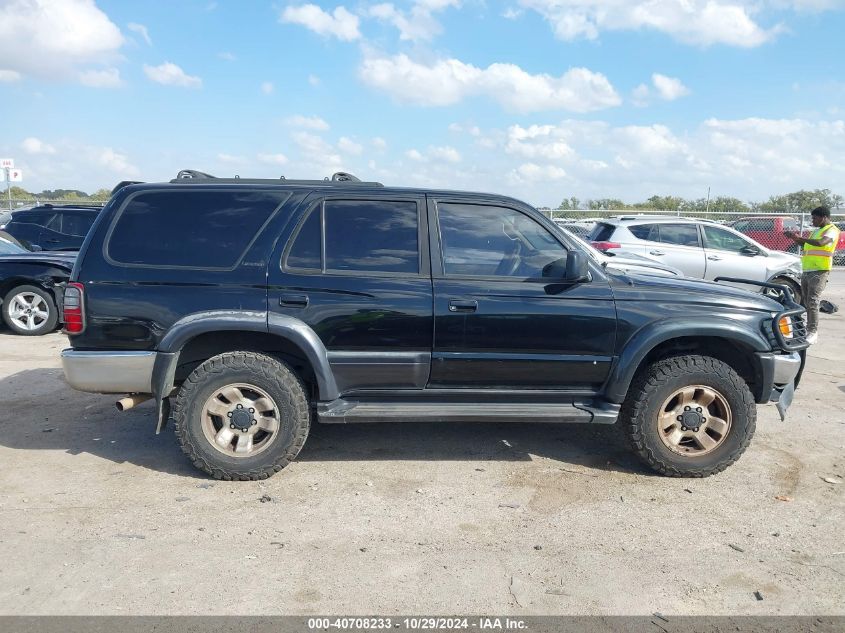 1998 Toyota 4Runner Sr5 V6 Limited VIN: JT3HN87R3W0192535 Lot: 40708233