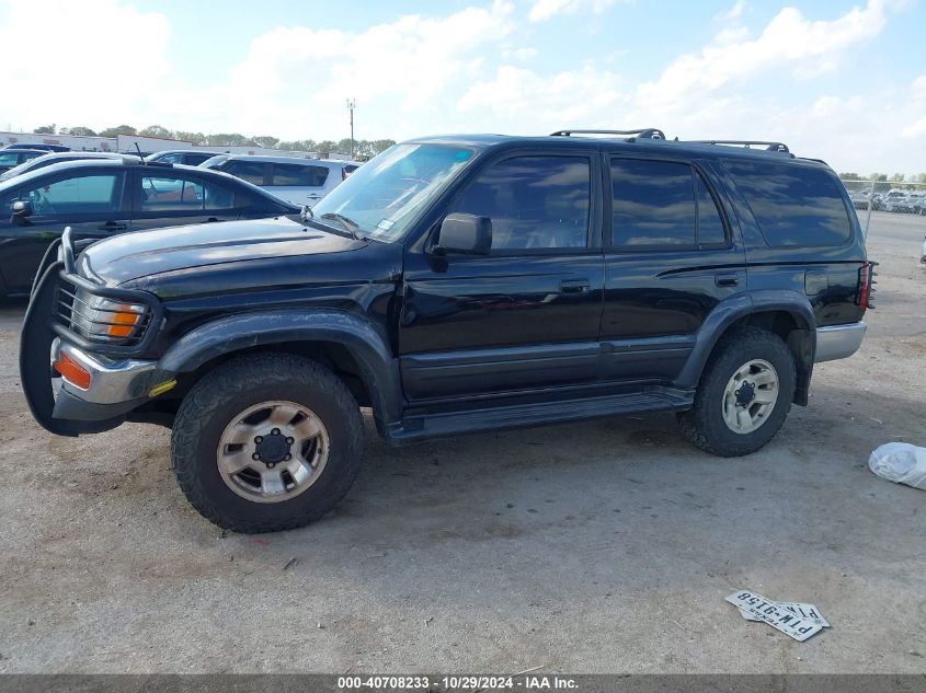 1998 Toyota 4Runner Sr5 V6 Limited VIN: JT3HN87R3W0192535 Lot: 40708233