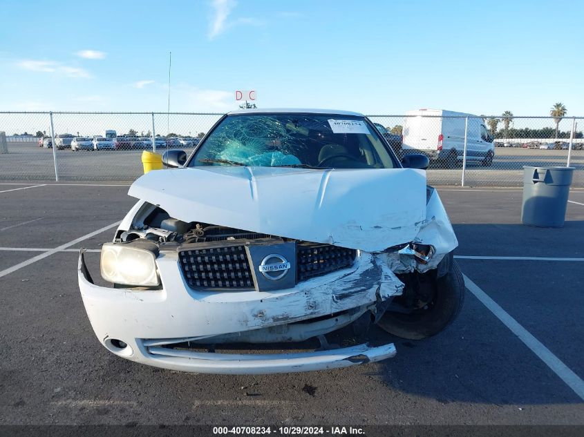 2006 Nissan Sentra 1.8 VIN: 3N1CB51D96L584824 Lot: 40708234