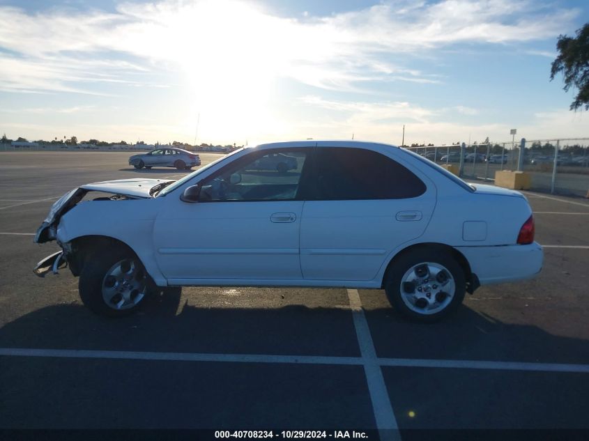 2006 Nissan Sentra 1.8 VIN: 3N1CB51D96L584824 Lot: 40708234