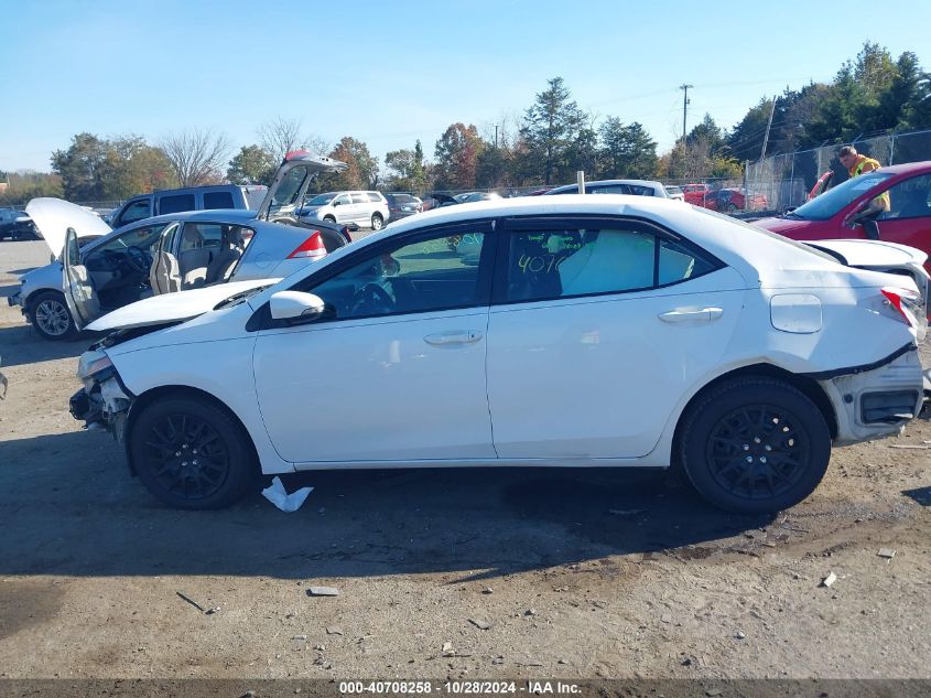 2016 Toyota Corolla S VIN: 2T1BURHE1GC498839 Lot: 40708258