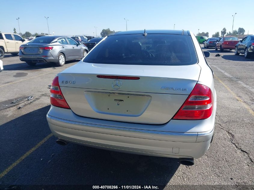 2006 Mercedes-Benz E 500 VIN: WDBUF70J66A884657 Lot: 40708266