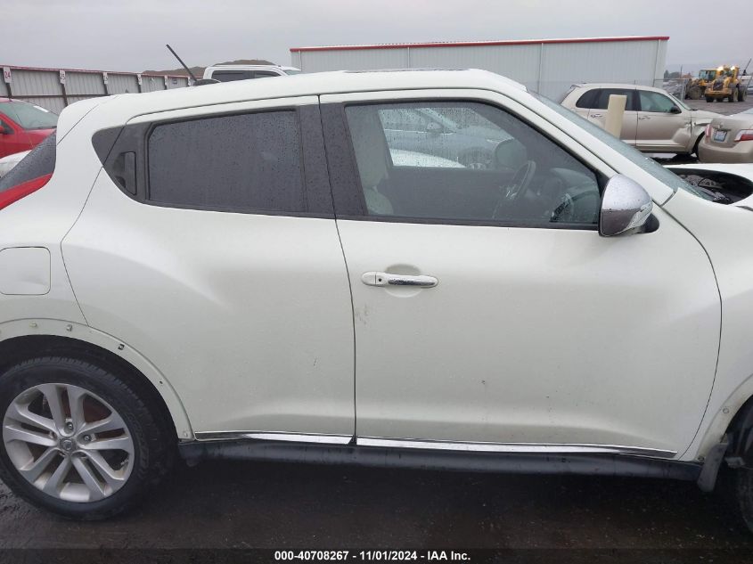 2011 Nissan Juke Sv VIN: JN8AF5MV8BT026549 Lot: 40708267