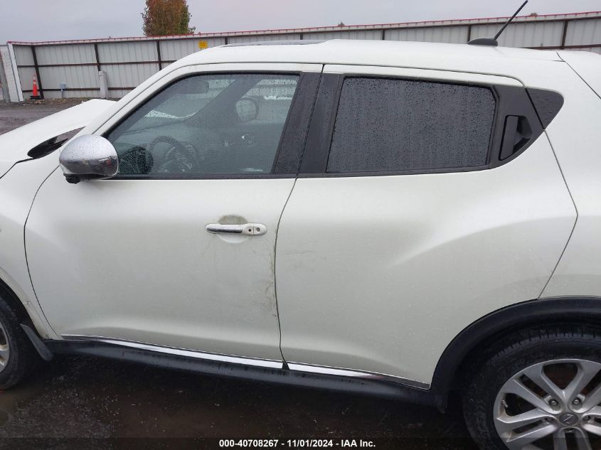 2011 Nissan Juke Sv VIN: JN8AF5MV8BT026549 Lot: 40708267