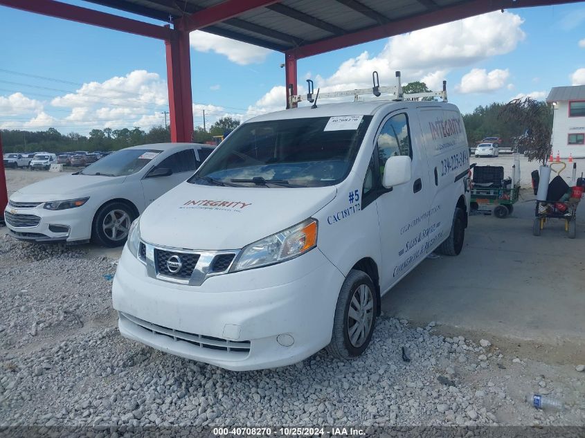 2017 Nissan Nv200 Sv VIN: 3N6CM0KN4HK693117 Lot: 40708270