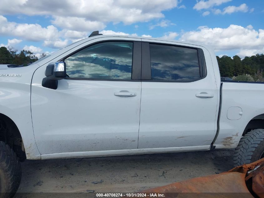 2021 Chevrolet Silverado 1500 4Wd Short Bed Lt/4Wd Standard Bed Lt VIN: 1GCUYDED6MZ203585 Lot: 40708274