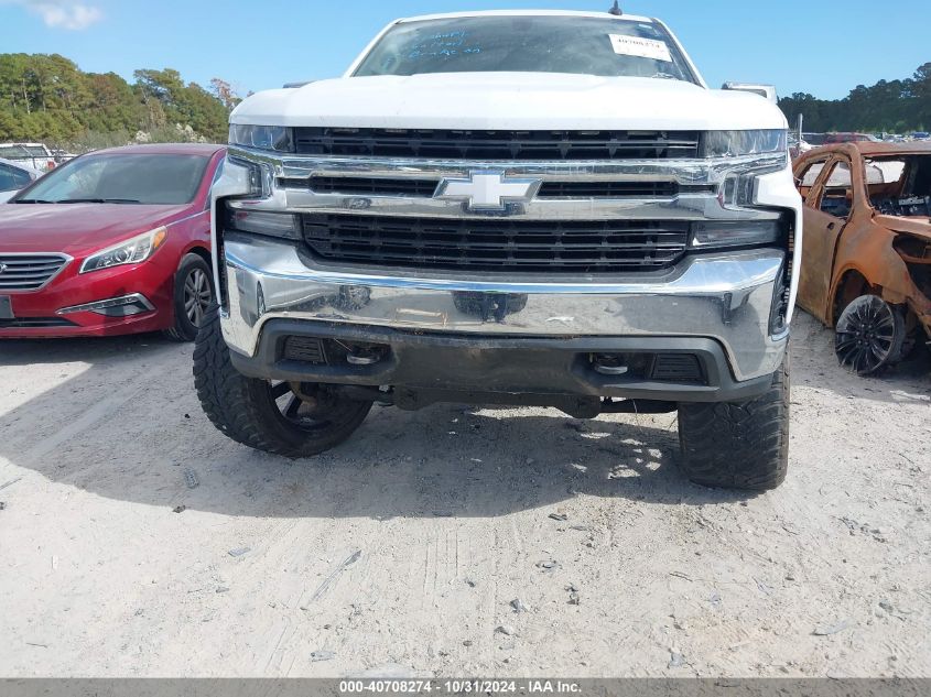 2021 Chevrolet Silverado 1500 4Wd Short Bed Lt/4Wd Standard Bed Lt VIN: 1GCUYDED6MZ203585 Lot: 40708274