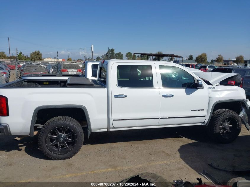 2015 GMC Sierra 1500 Slt VIN: 3GTU2VEC8FG412019 Lot: 40708287