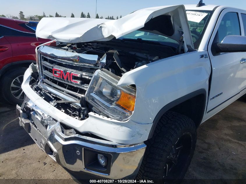 2015 GMC Sierra 1500 Slt VIN: 3GTU2VEC8FG412019 Lot: 40708287