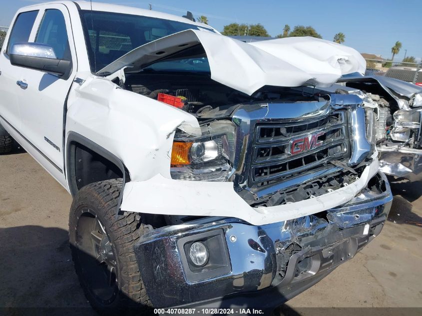 2015 GMC Sierra 1500 Slt VIN: 3GTU2VEC8FG412019 Lot: 40708287