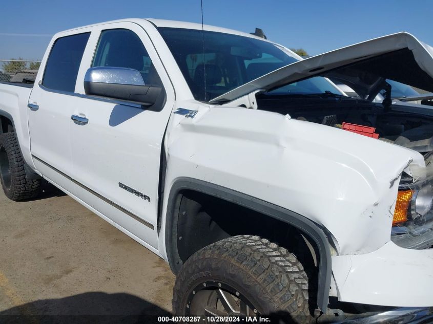 2015 GMC Sierra 1500 Slt VIN: 3GTU2VEC8FG412019 Lot: 40708287