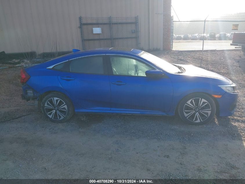 2016 Honda Civic Ex-T VIN: 2HGFC1F36GH651309 Lot: 40708290