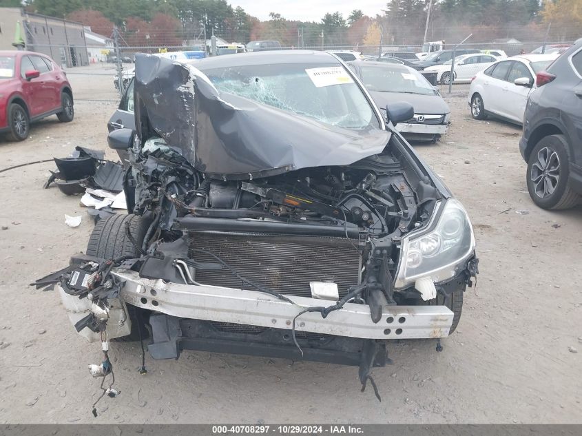 2010 Infiniti M35X VIN: JN1CY0AR2AM960257 Lot: 40708297