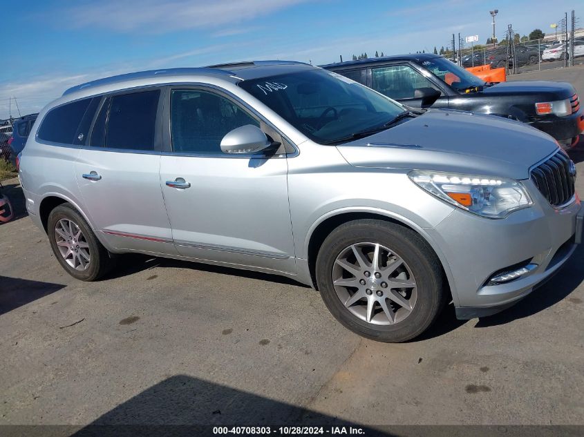 2016 Buick Enclave Leather VIN: 5GAKVBKD5GJ295673 Lot: 40708303