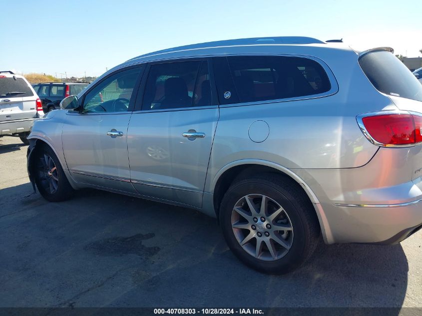 2016 Buick Enclave Leather VIN: 5GAKVBKD5GJ295673 Lot: 40708303