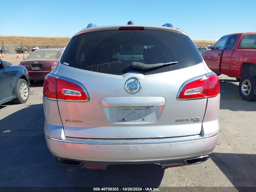 2016 Buick Enclave Leather VIN: 5GAKVBKD5GJ295673 Lot: 40708303