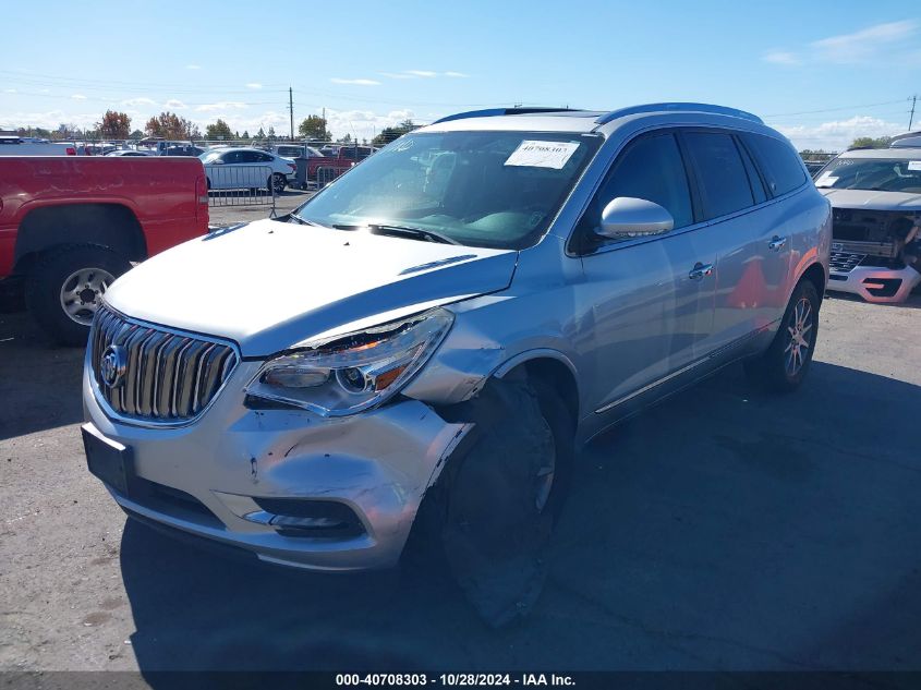 2016 Buick Enclave Leather VIN: 5GAKVBKD5GJ295673 Lot: 40708303