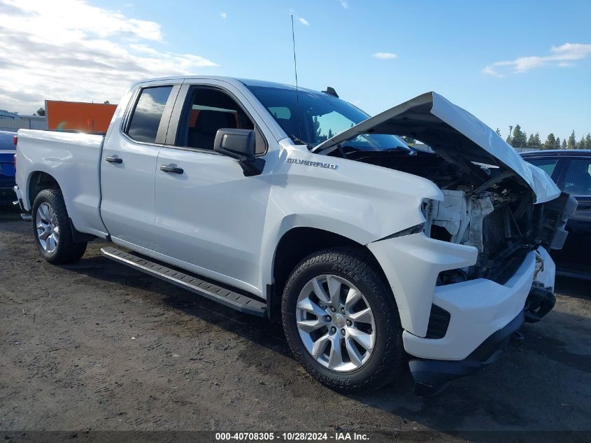 2020 Chevrolet Silverado C1500 Custom VIN: 1GCRWBEHXLZ204143 Lot: 40708305