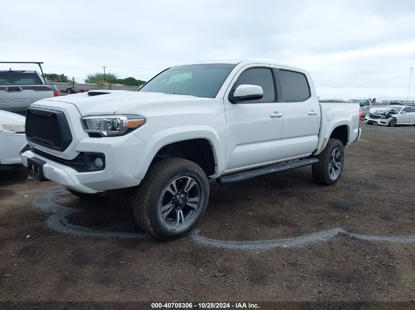 VIN 3TMAZ5CN0HM034656 2017 Toyota Tacoma, Sr5 V6 no.2