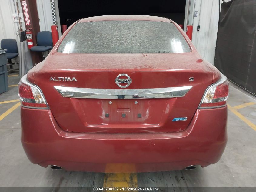 2014 Nissan Altima 2.5 S VIN: 1N4AL3AP3EC152178 Lot: 40708307