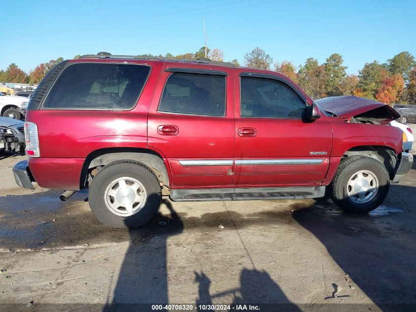 2003 GMC Yukon Sle VIN: 1GKEC13Z83R192673 Lot: 40708320