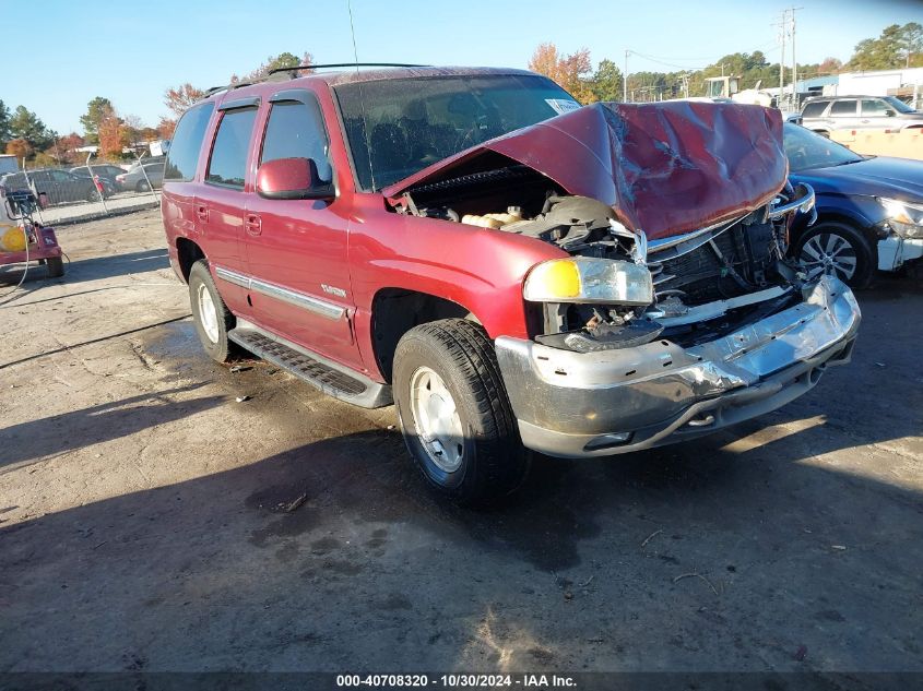 2003 GMC Yukon Sle VIN: 1GKEC13Z83R192673 Lot: 40708320