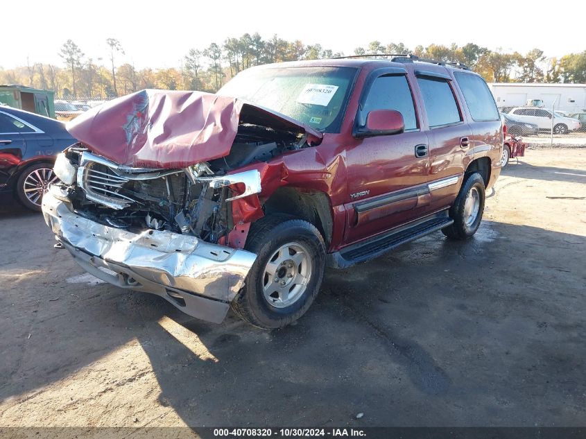 2003 GMC Yukon Sle VIN: 1GKEC13Z83R192673 Lot: 40708320