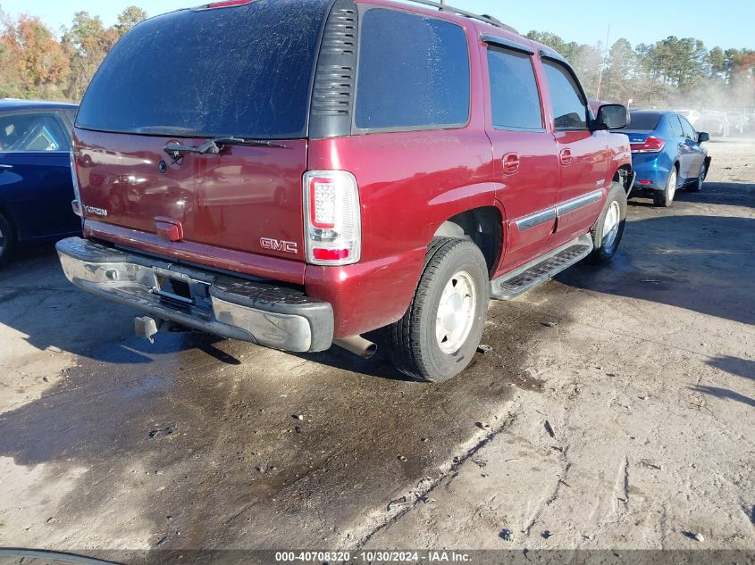 2003 GMC Yukon Sle VIN: 1GKEC13Z83R192673 Lot: 40708320