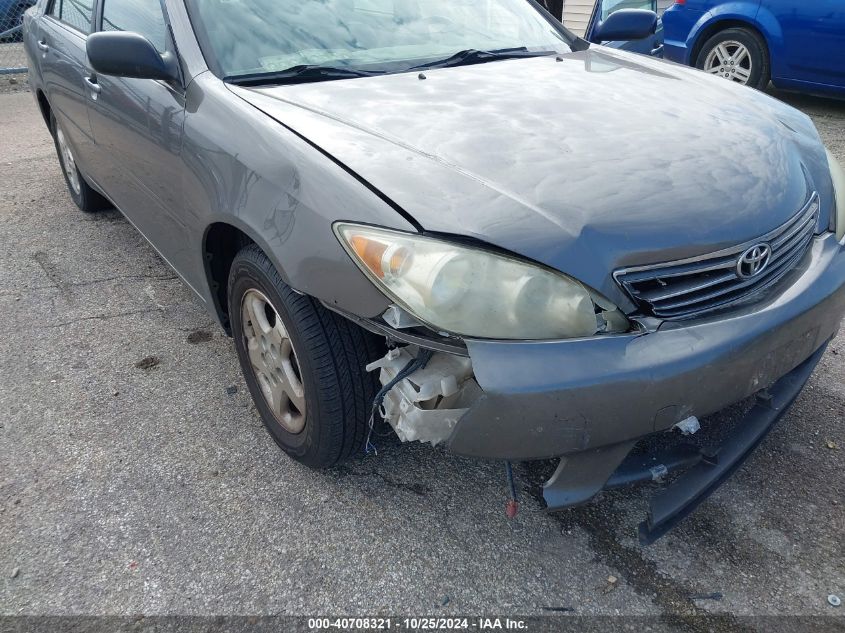 2006 Toyota Camry Std VIN: JTDBE32K163065067 Lot: 40708321