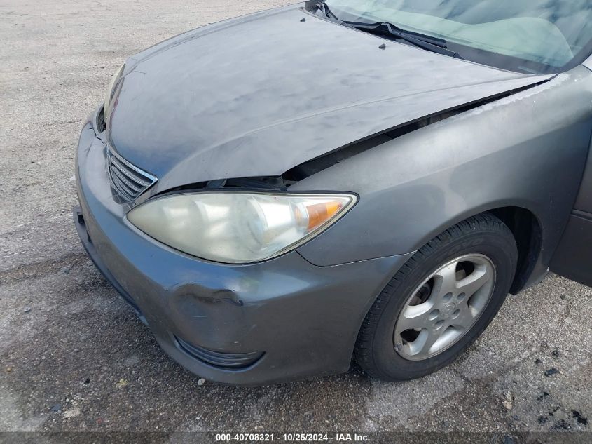 2006 Toyota Camry Std VIN: JTDBE32K163065067 Lot: 40708321