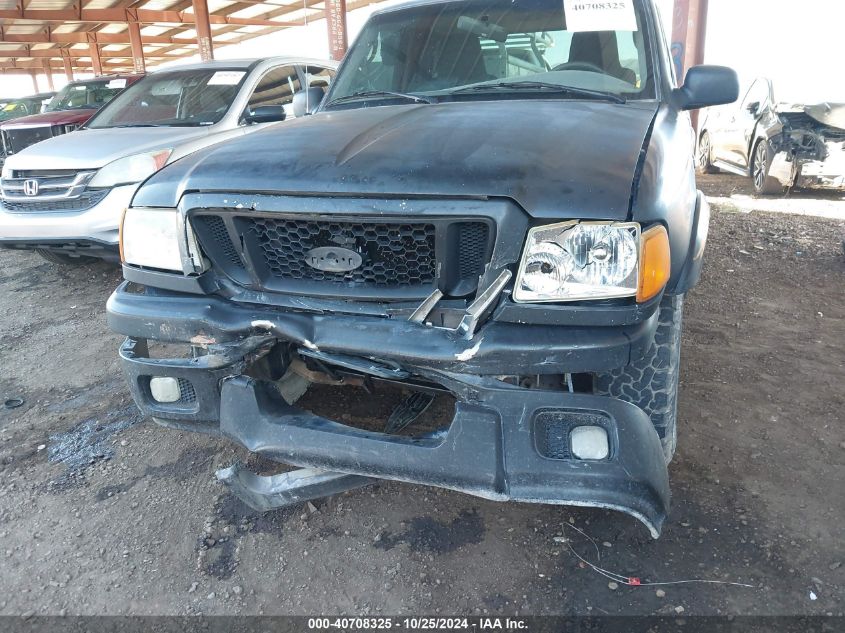 2004 Ford Ranger Edge/Xl/Xlt VIN: 1FTYR10U74PA81156 Lot: 40708325