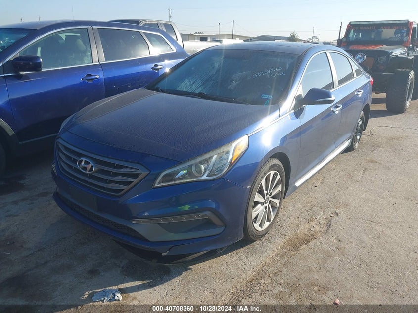 VIN 5NPE34AF0HH523086 2017 HYUNDAI SONATA SPORT