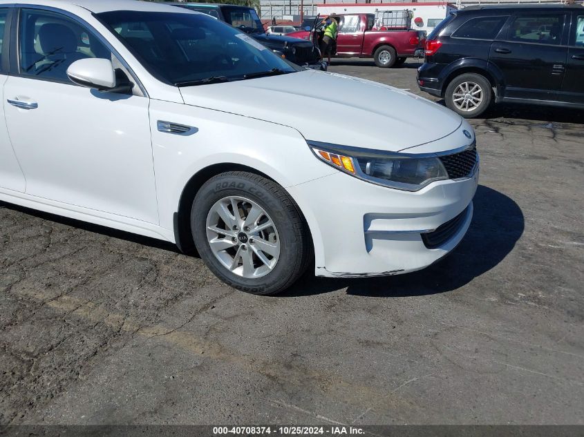 2018 Kia Optima Lx VIN: 5XXGT4L3XJG239574 Lot: 40708374