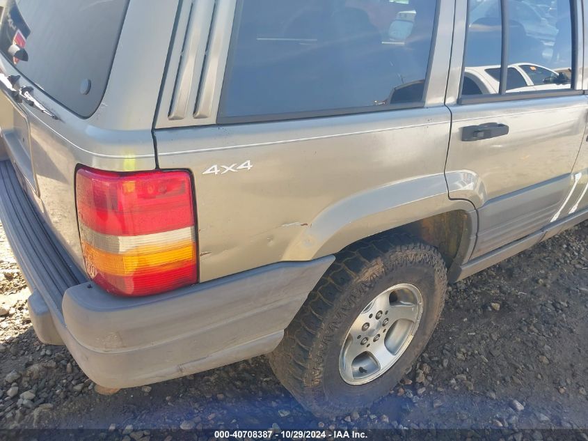 1997 Jeep Grand Cherokee Laredo/Tsi VIN: 1J4GZ58S8VC503198 Lot: 40708387