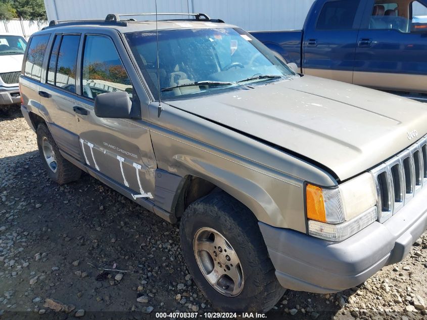 1997 Jeep Grand Cherokee Laredo/Tsi VIN: 1J4GZ58S8VC503198 Lot: 40708387