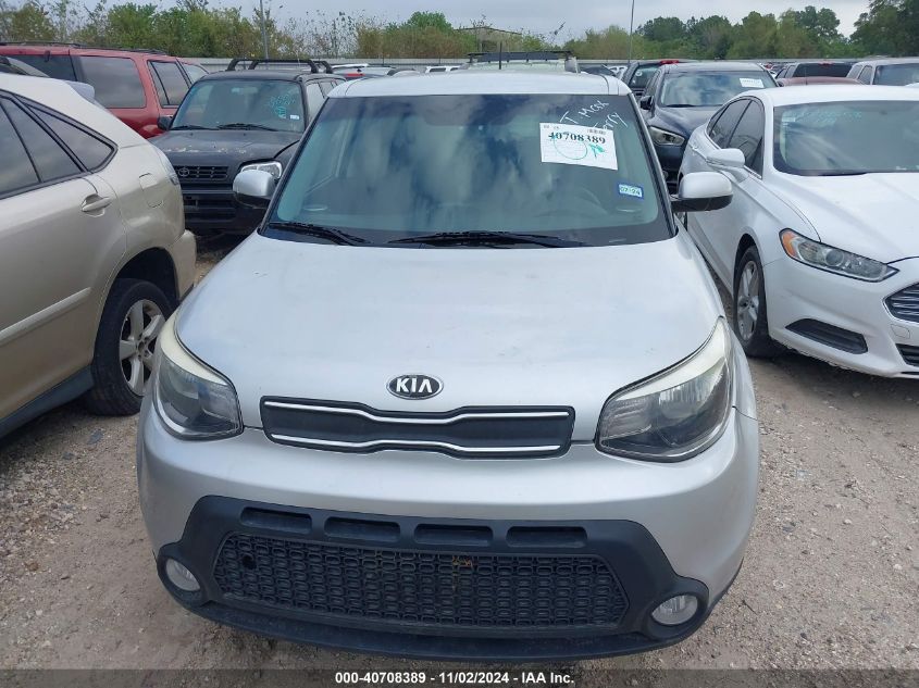 2015 Kia Soul VIN: KNDJN2A25F7816154 Lot: 40708389