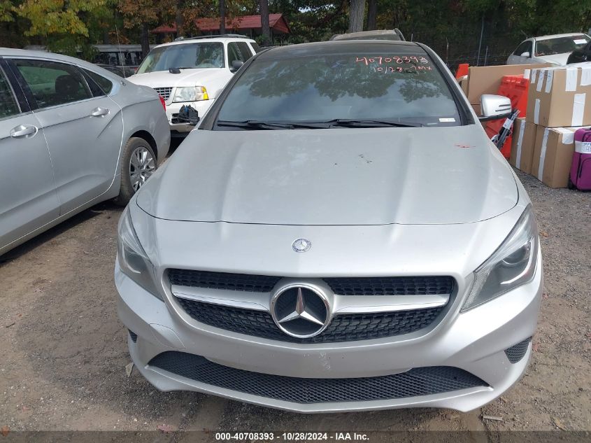 2014 Mercedes-Benz Cla 250 VIN: WDDSJ4EBXEN038357 Lot: 40708393