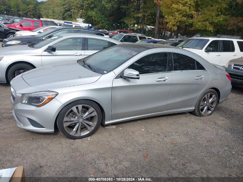 2014 Mercedes-Benz Cla 250 VIN: WDDSJ4EBXEN038357 Lot: 40708393