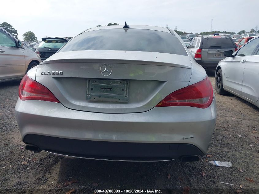 2014 Mercedes-Benz Cla 250 VIN: WDDSJ4EBXEN038357 Lot: 40708393