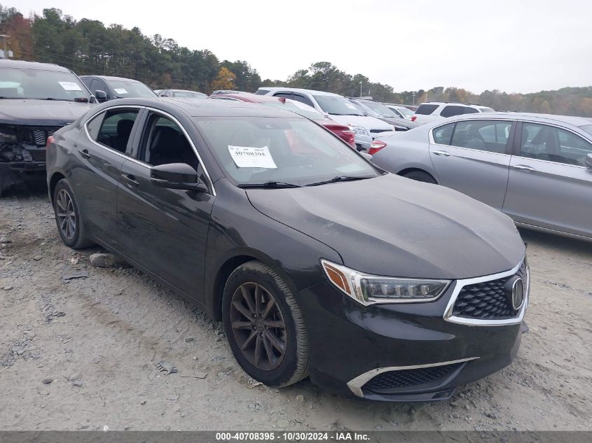 2018 Acura Tlx VIN: 19UUB1F37JA005048 Lot: 40708395