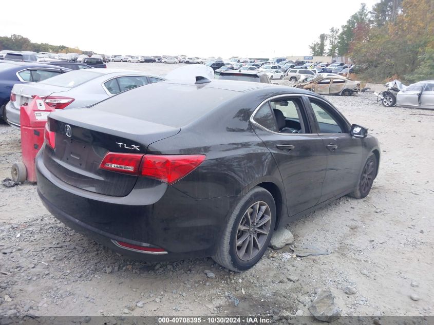 2018 Acura Tlx VIN: 19UUB1F37JA005048 Lot: 40708395