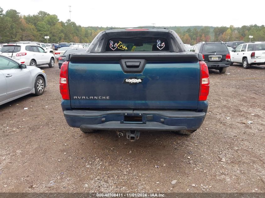 2007 Chevrolet Avalanche 1500 Lt VIN: 3GNEC12JX7G185308 Lot: 40708411