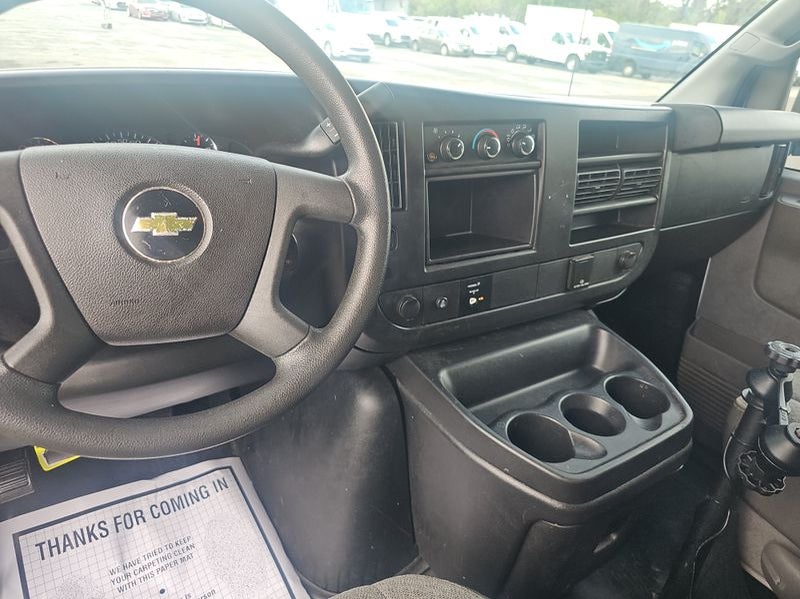 VIN 1GCWGAF14H1320472 2017 CHEVROLET EXPRESS 2500 WORK VAN