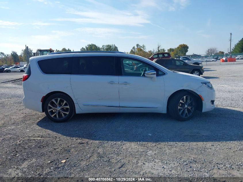 2017 Chrysler Pacifica Limited VIN: 2C4RC1GG8HR769824 Lot: 40708562