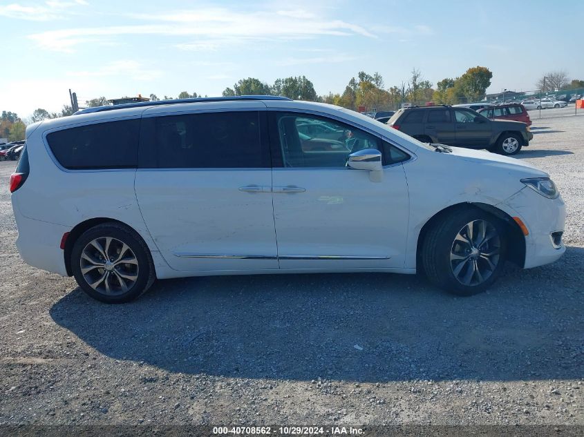 2017 Chrysler Pacifica Limited VIN: 2C4RC1GG8HR769824 Lot: 40708562