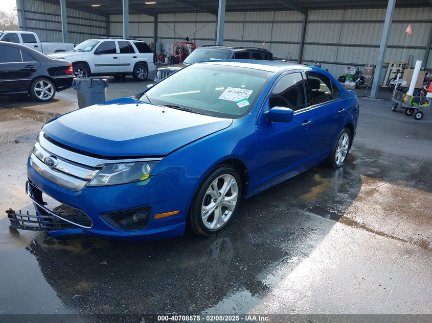2012 FORD FUSION VIN: 3FAHP0HA9CR417509
