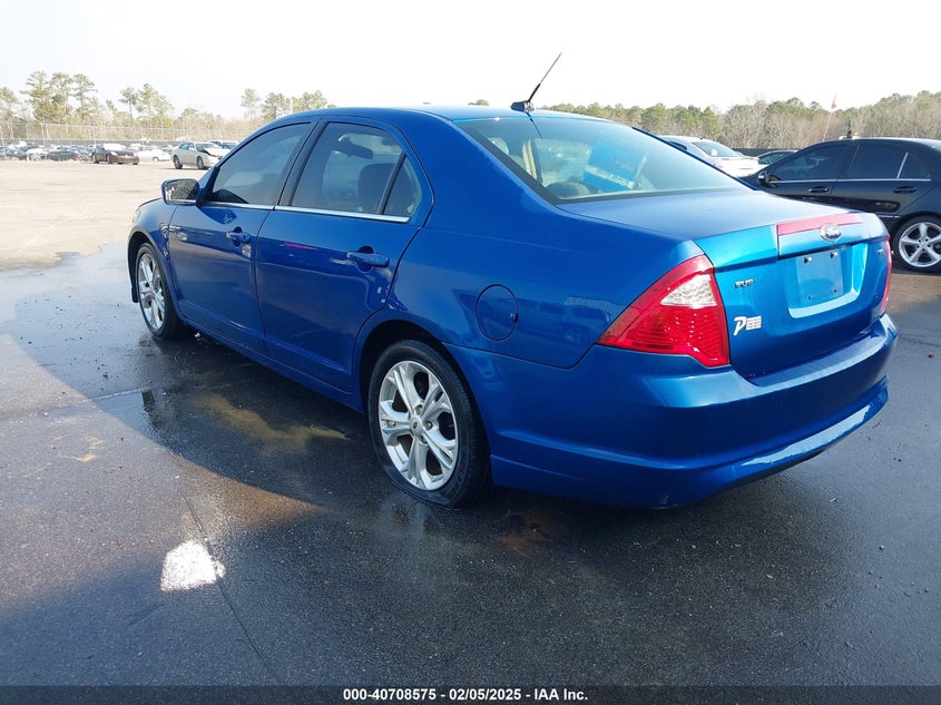 2012 FORD FUSION VIN: 3FAHP0HA9CR417509