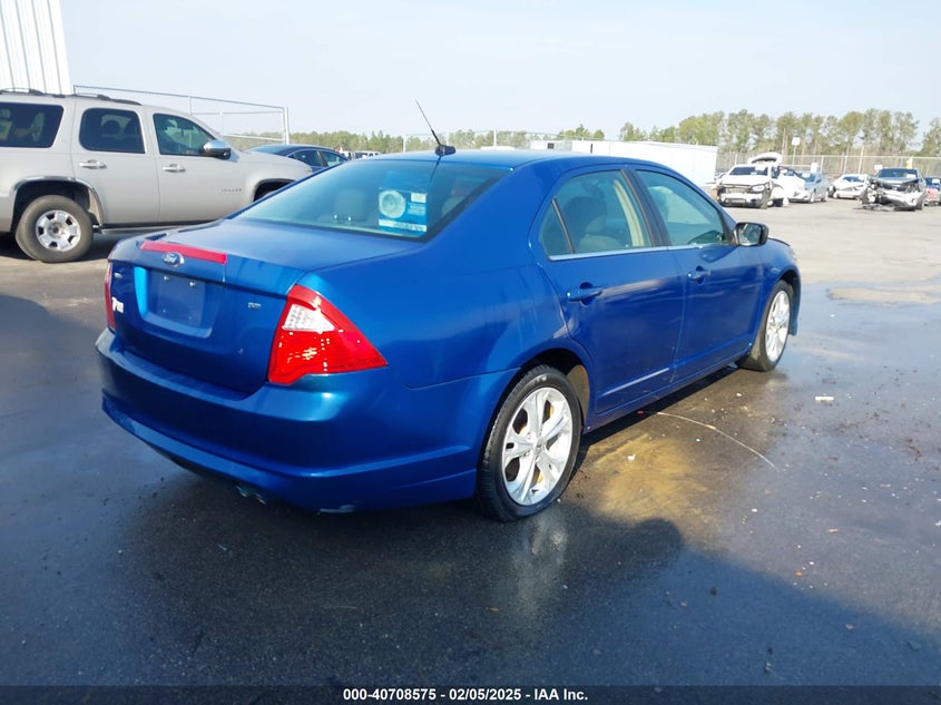 2012 FORD FUSION VIN: 3FAHP0HA9CR417509