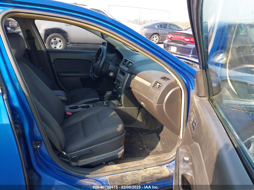 2012 FORD FUSION VIN: 3FAHP0HA9CR417509