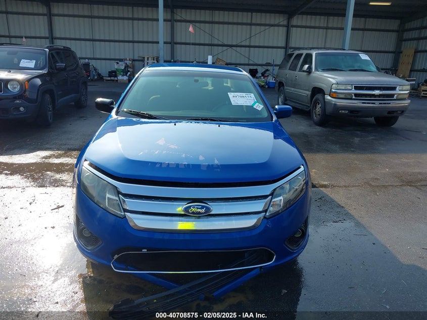 2012 FORD FUSION VIN: 3FAHP0HA9CR417509
